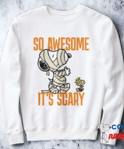 Peanuts Snoopy And Woodstock Mummies Sweatshirt 7