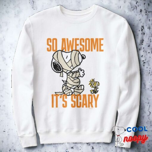 Peanuts Snoopy And Woodstock Mummies Sweatshirt 7
