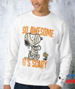 Peanuts Snoopy And Woodstock Mummies Sweatshirt 8