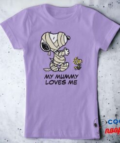 Peanuts Snoopy And Woodstock Mummies T Shirt 11