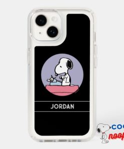 Peanuts Snoopy At The Typewriter Speck Iphone Case 8