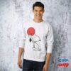 Peanuts Snoopy Basketball Hoop Shot Sweatshirt 4