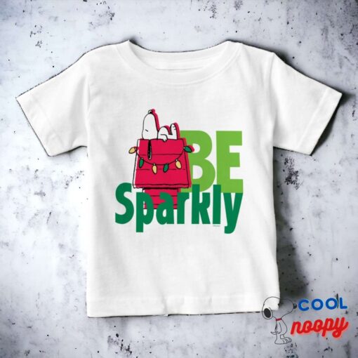 Peanuts Snoopy Be Sparkly Baby T Shirt 15