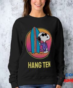 Peanuts Snoopy Beach Beagle Sweatshirt 1