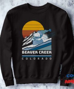 Peanuts Snoopy Beaver Creek Colorado Sweatshirt 2