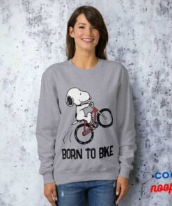 Peanuts Snoopy Bicycle Wheelie Sweatshirt 10