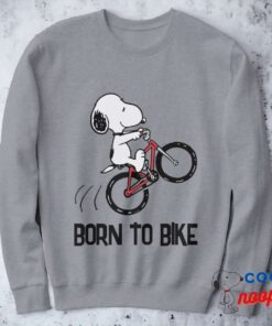 Peanuts Snoopy Bicycle Wheelie Sweatshirt 12