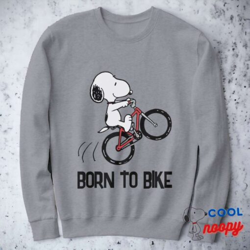 Peanuts Snoopy Bicycle Wheelie Sweatshirt 12