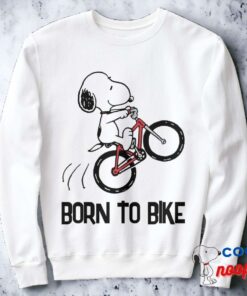 Peanuts Snoopy Bicycle Wheelie Sweatshirt 14
