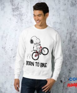 Peanuts Snoopy Bicycle Wheelie Sweatshirt 2
