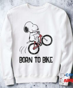 Peanuts Snoopy Bicycle Wheelie Sweatshirt 25