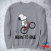 Peanuts Snoopy Bicycle Wheelie Sweatshirt 9