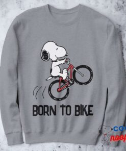 Peanuts Snoopy Bicycle Wheelie Sweatshirt 9