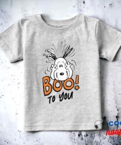 Peanuts Snoopy Boo Baby T Shirt 8