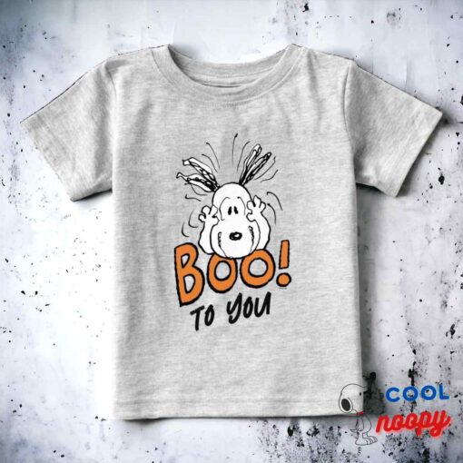Peanuts Snoopy Boo Baby T Shirt 8