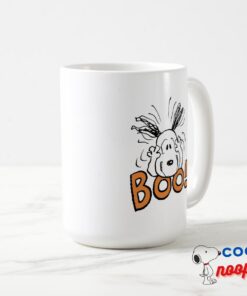 Peanuts Snoopy Boo Mug 2