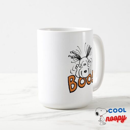 Peanuts Snoopy Boo Mug 2