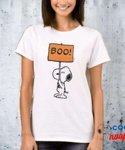 Peanuts Snoopy Boo T Shirt 1