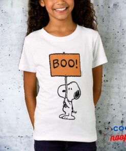 Peanuts Snoopy Boo T Shirt 10