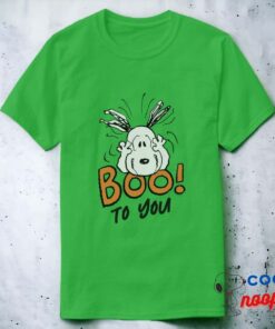 Peanuts Snoopy Boo T Shirt 11