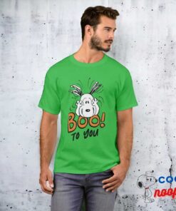 Peanuts Snoopy Boo T Shirt 12