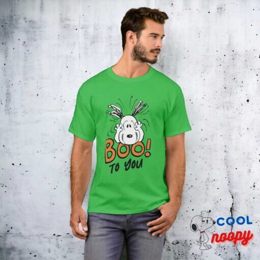 Peanuts Snoopy Boo T Shirt 12