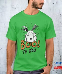 Peanuts Snoopy Boo T Shirt 13