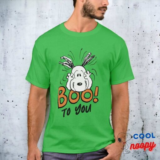 Peanuts Snoopy Boo T Shirt 13
