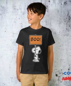 Peanuts Snoopy Boo T Shirt 16