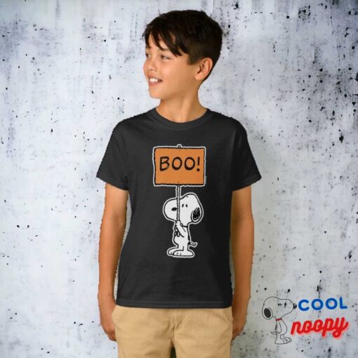 Peanuts Snoopy Boo T Shirt 16