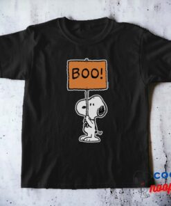 Peanuts Snoopy Boo T Shirt 18