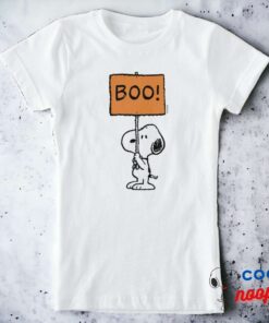 Peanuts Snoopy Boo T Shirt 7
