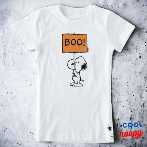 Peanuts Snoopy Boo T Shirt 7