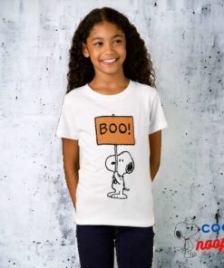 Peanuts Snoopy Boo T Shirt 8