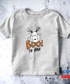 Peanuts Snoopy Boo Toddler T Shirt 8