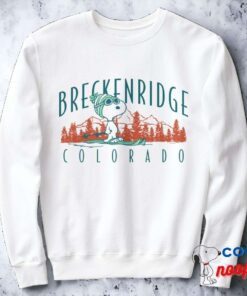 Peanuts Snoopy Breckenridge Colorado Sweatshirt 14