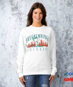 Peanuts Snoopy Breckenridge Colorado Sweatshirt 5