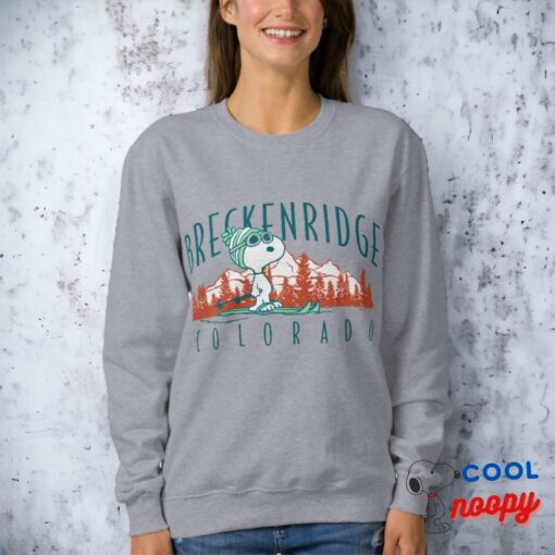 Peanuts Snoopy Breckenridge Colorado Sweatshirt 6