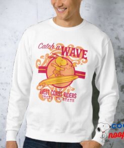 Peanuts Snoopy Catch A Wave West Coast Riders Sweatshirt 2