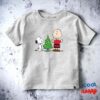 Peanuts Snoopy Charlie Brown Christmas Tree Toddler T Shirt 3