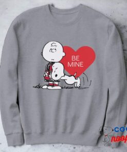 Peanuts Snoopy Charlie Brown Valentine Sweatshirt 1