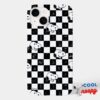 Peanuts Snoopy Checkered Flag Case Mate Iphone Case 8