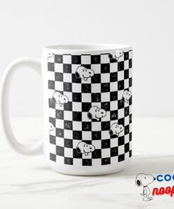 Peanuts Snoopy Checkered Flag Travel Mug 5