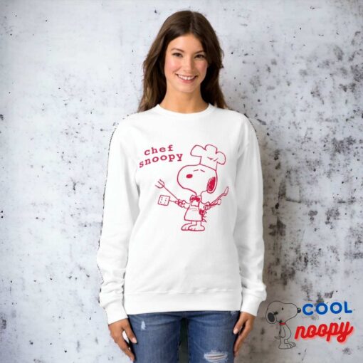 Peanuts Snoopy Chillin And Grillin Sweatshirt 11