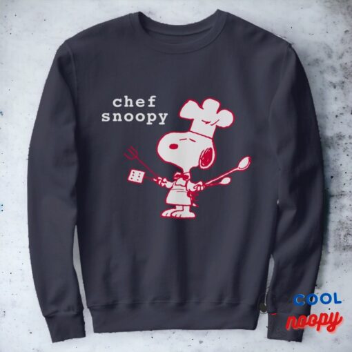 Peanuts Snoopy Chillin And Grillin Sweatshirt 12