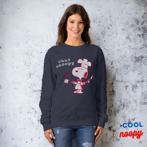Peanuts Snoopy Chillin And Grillin Sweatshirt 4