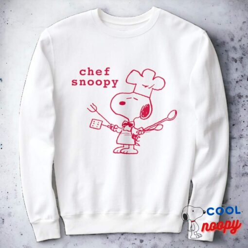 Peanuts Snoopy Chillin And Grillin Sweatshirt 6