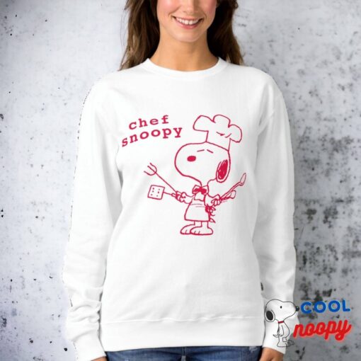 Peanuts Snoopy Chillin And Grillin Sweatshirt 7