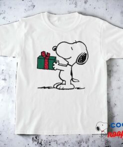 Peanuts Snoopy Christmas Gift Giver T Shirt 8