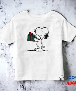 Peanuts Snoopy Christmas Gift Giver Toddler T Shirt 15